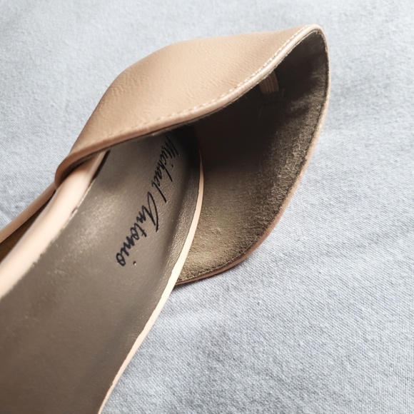 *SOLD* NWB Michael Antonion Nude Dorsay Heels 5.5 - Picture 7 of 7